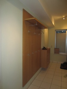 Garderobe und Flurschrank